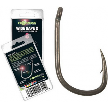 HACZYKI KORDA WIDE GAP X KARPIOWE Size 6