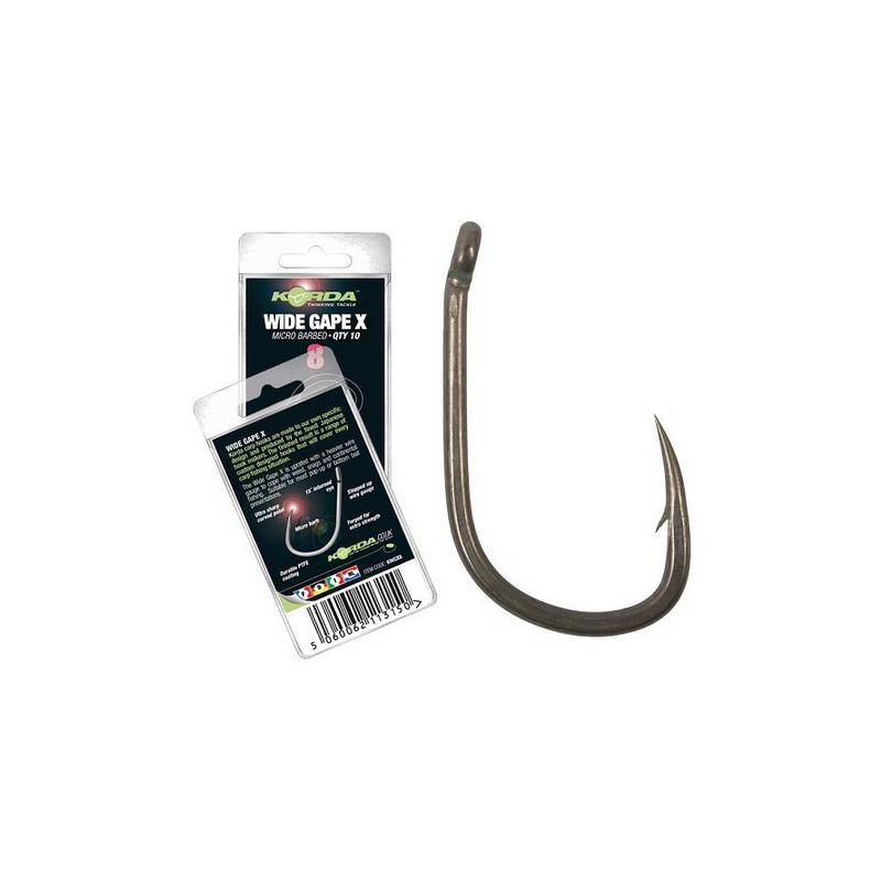 HACZYKI KORDA WIDE GAP X KARPIOWE Size 6