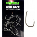 HACZYKI KORDA WIDE GAP KARPIOWE Size 6