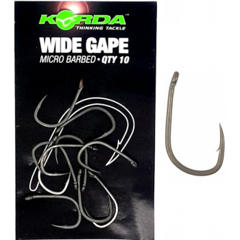 HACZYKI KORDA WIDE GAP KARPIOWE Size 6