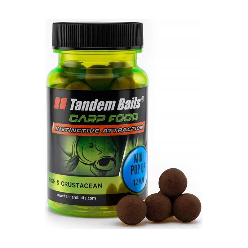 KULKI TANDEM BAITS MINI POP-UP 12mm 30g RYBA SKORU