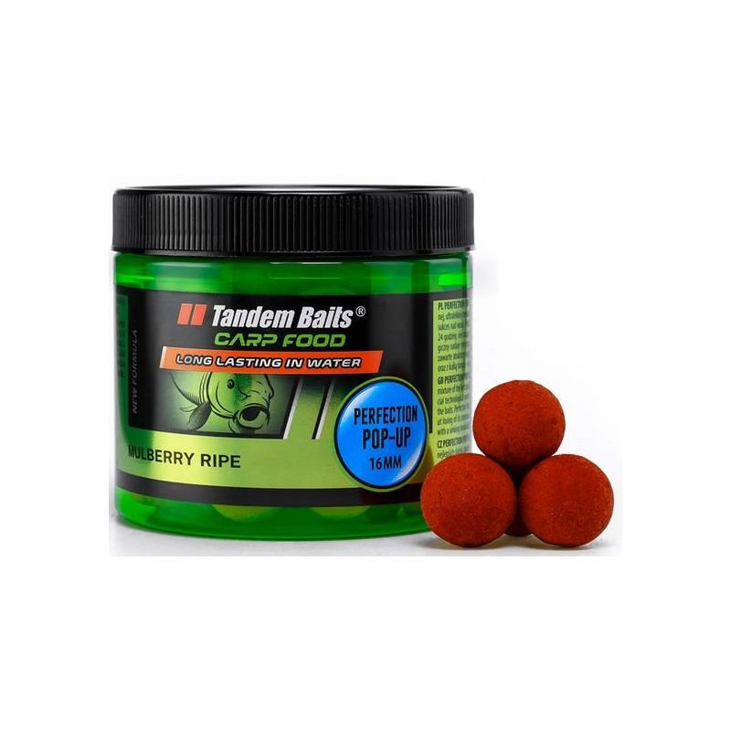 KULKI TANDEM BAITS PERFECTION POP UP 16mm MORWA