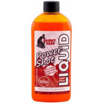 LIQUID BANDIT CARP POWER SHOT 300ml KRYL TRUSKAWKA