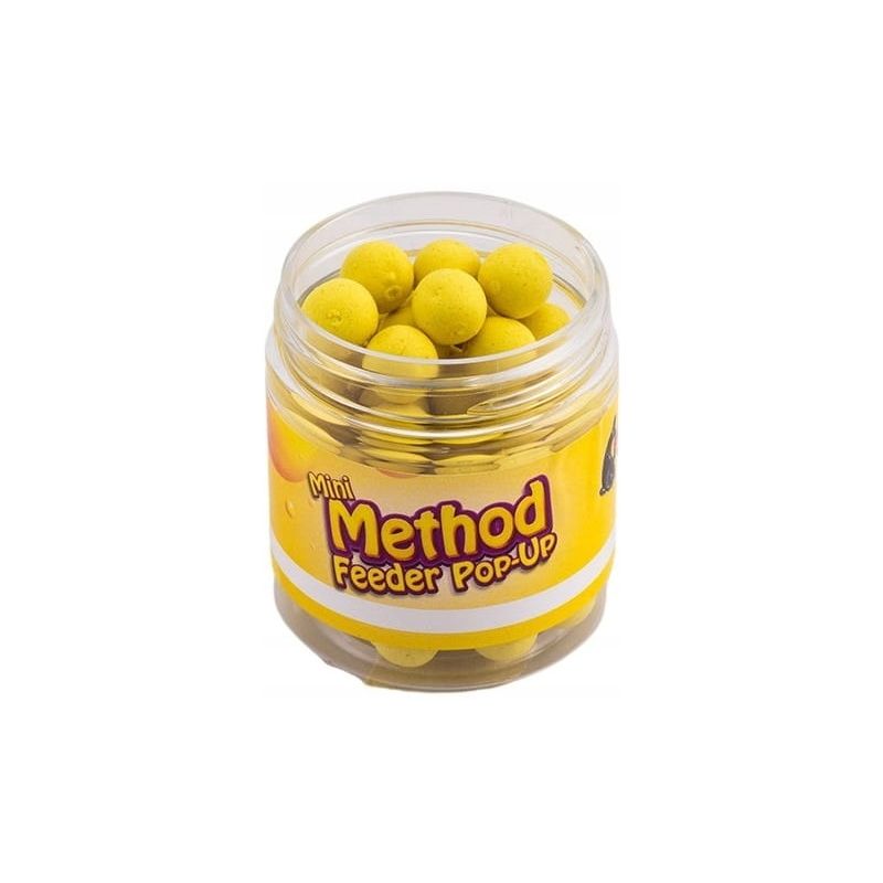 KULKI BANDIT MINI METHOD FEEDER POP UP 8mm WANILIA
