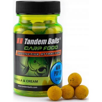 KULKI TANDEM BAITS MINI POP-UP 12mm 30g WANILIA