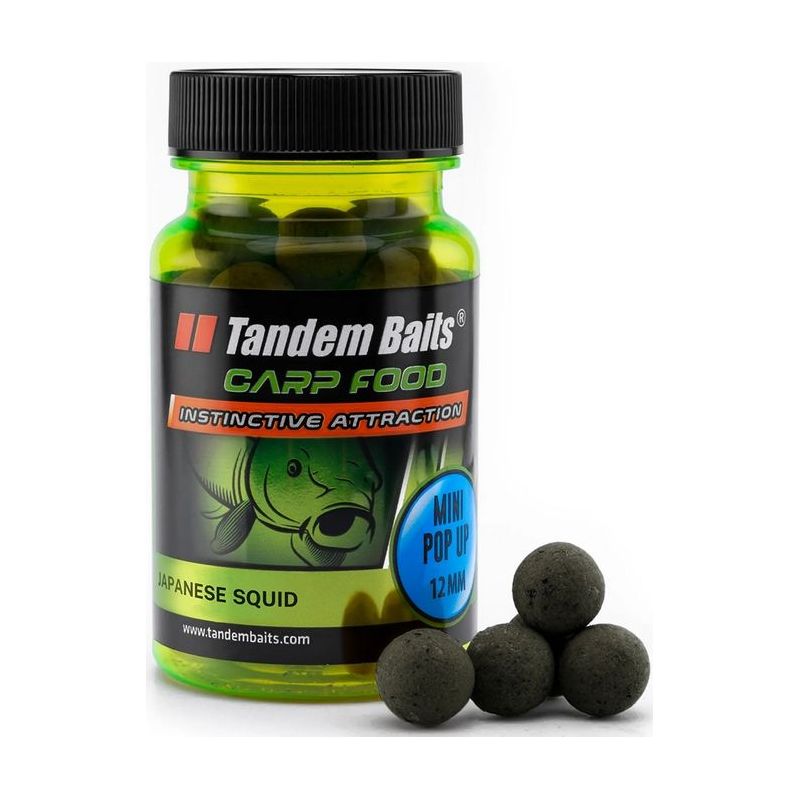 KULKI TANDEM BAITS MINI POP-UP 12mm KAŁAMARNICA