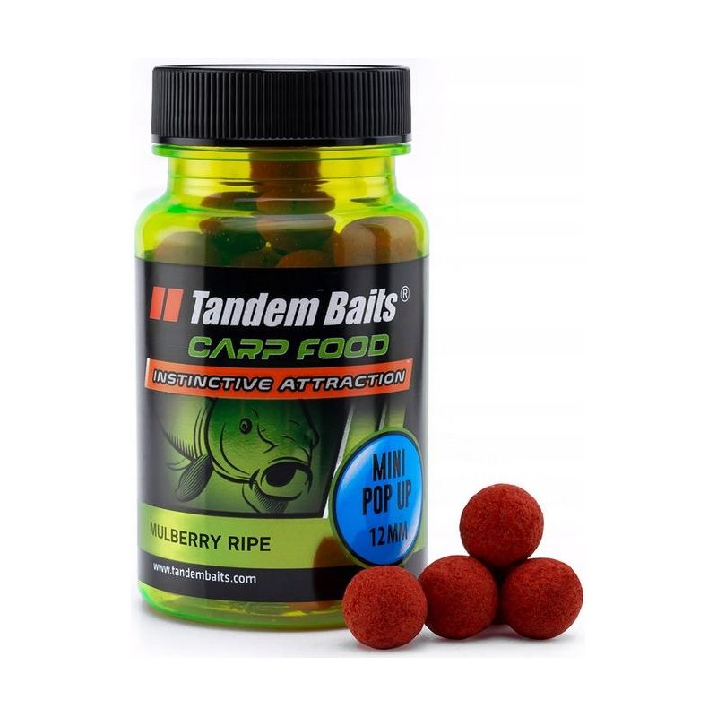 KULKI TANDEM BAITS MINI POP-UP 12mm 30g MORWA