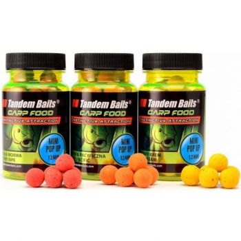 KULKI TANDEM BAITS MINI POP-UP 12mm 30g MORWA