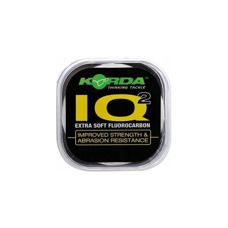 ŻYŁKA KORDA FLUOROCARBON IQ2 20lb/20m EXTRA SOFT
