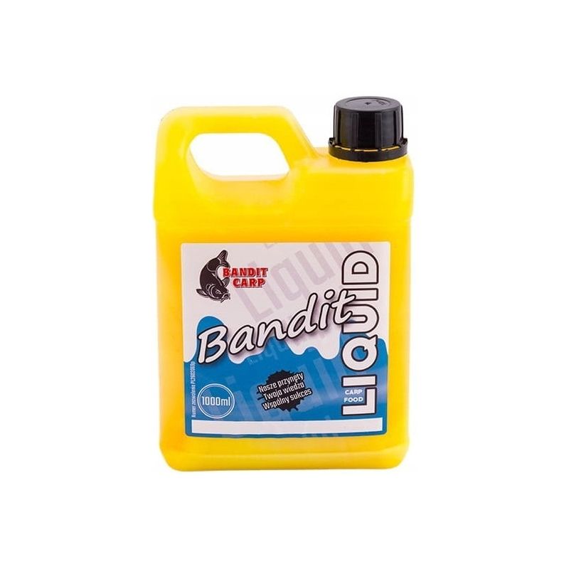 LIQUID BANDIT CARP DODATEK ATRAKTOR 1L ANANAS