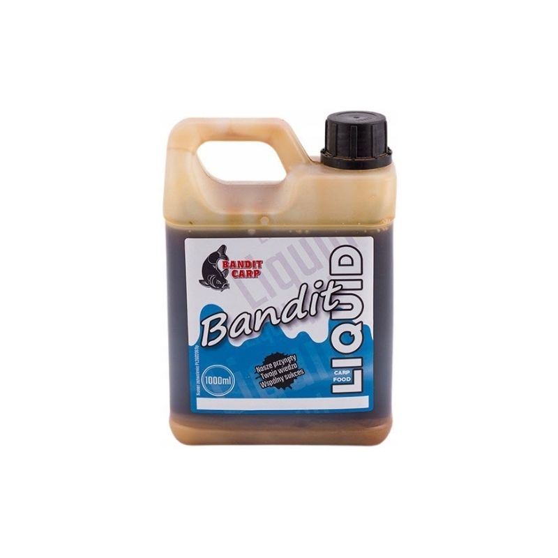 LIQUID BANDIT CARP DODATEK ATRAKTOR 1L HALIBUT