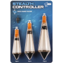 ZESTAW SPŁAWIKÓW NASH STEALTH CONTROLLER KIT BROWN