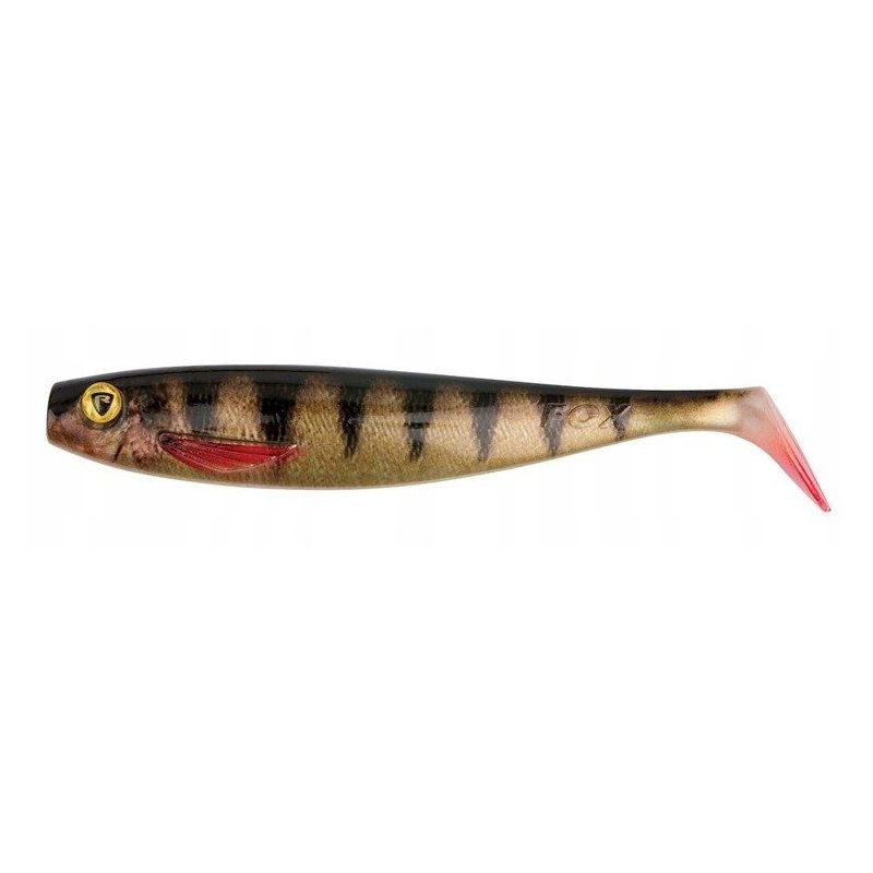 GUMA FOX RAGE PRO SHAD 10cm SUPER NATURAL PERCH