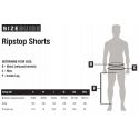 SPODENKI NASH RIPSTOP SHORTS X-LARGE XL