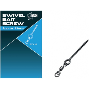 WKRĘT NASH SWIVEL BAIT...