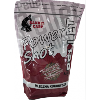 PELLET BANDIT CARP POWER SHOT 2mm EUPHORIA 1kg