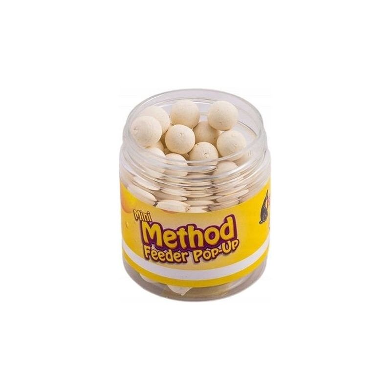 KULKI DUMBELLSY BANDIT POP UP MINI 8mm HALIBUT