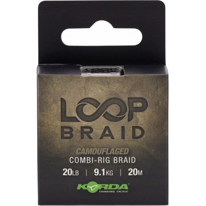 PLECIONKA KORDA LOOP BRAID 20lb / 9.1kg