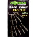 KLIPS KARPIOWY KORDA LEAD CLIPS WEED