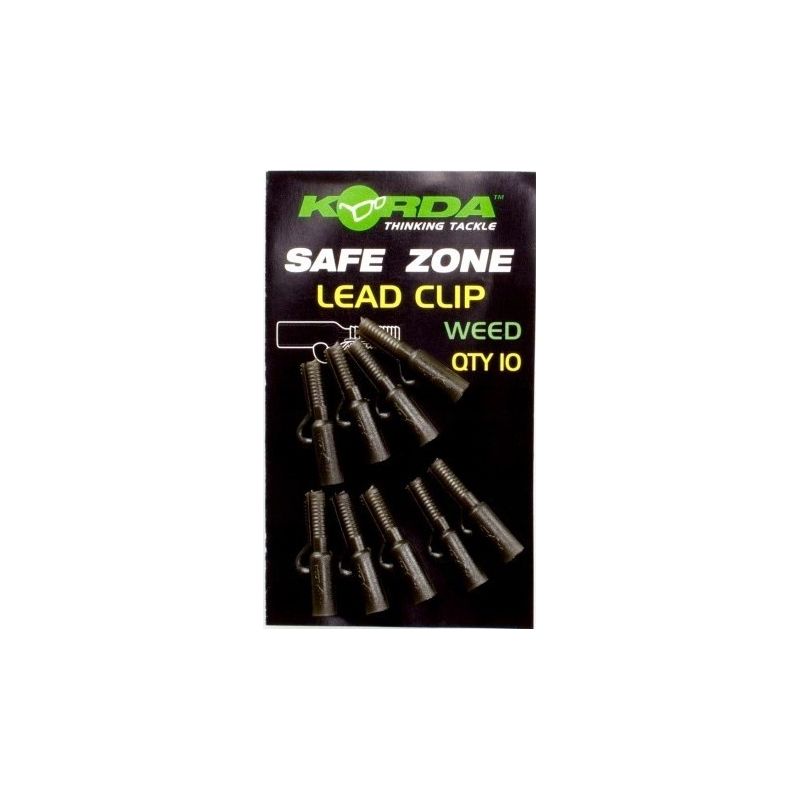 KLIPS KARPIOWY KORDA LEAD CLIPS WEED