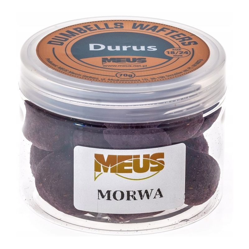 DUMBELLS MEUS WAFTERS DURUS 18/24mm MORWA