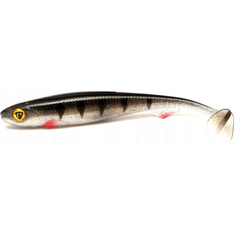 GUMA PRZYNĘTA FOX RAGE SLICK SHAD 9cm YOUNG PERCH