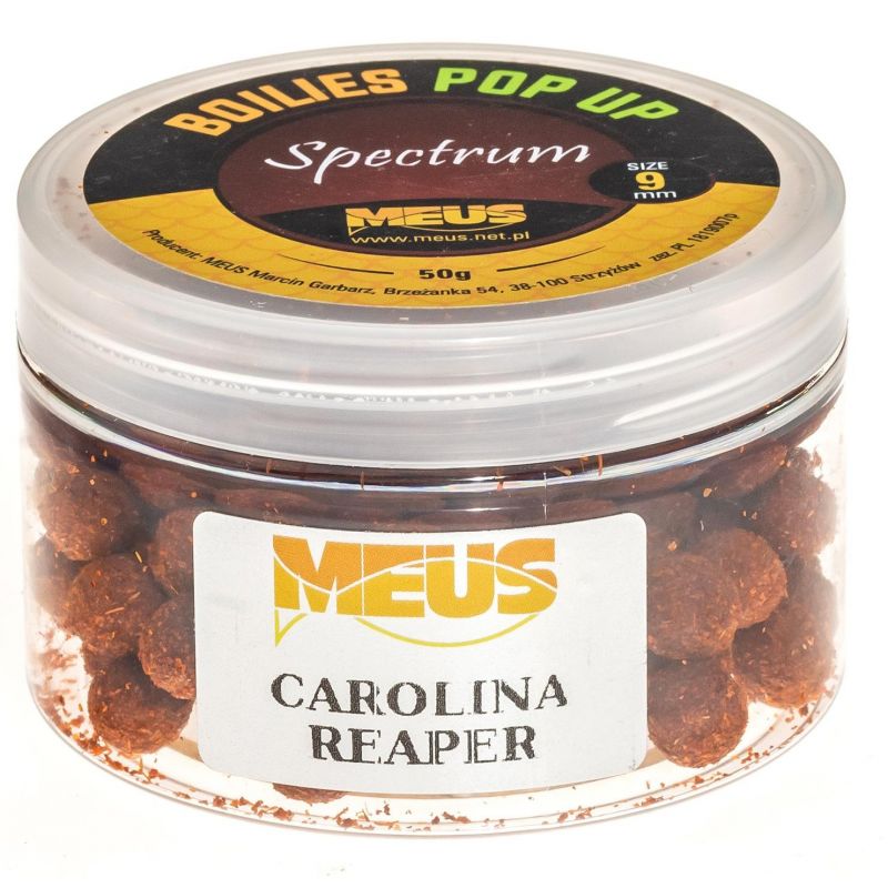 KULKI MEUS POP UP SPECTRUM 9mm 50g CAROLINA REAPER