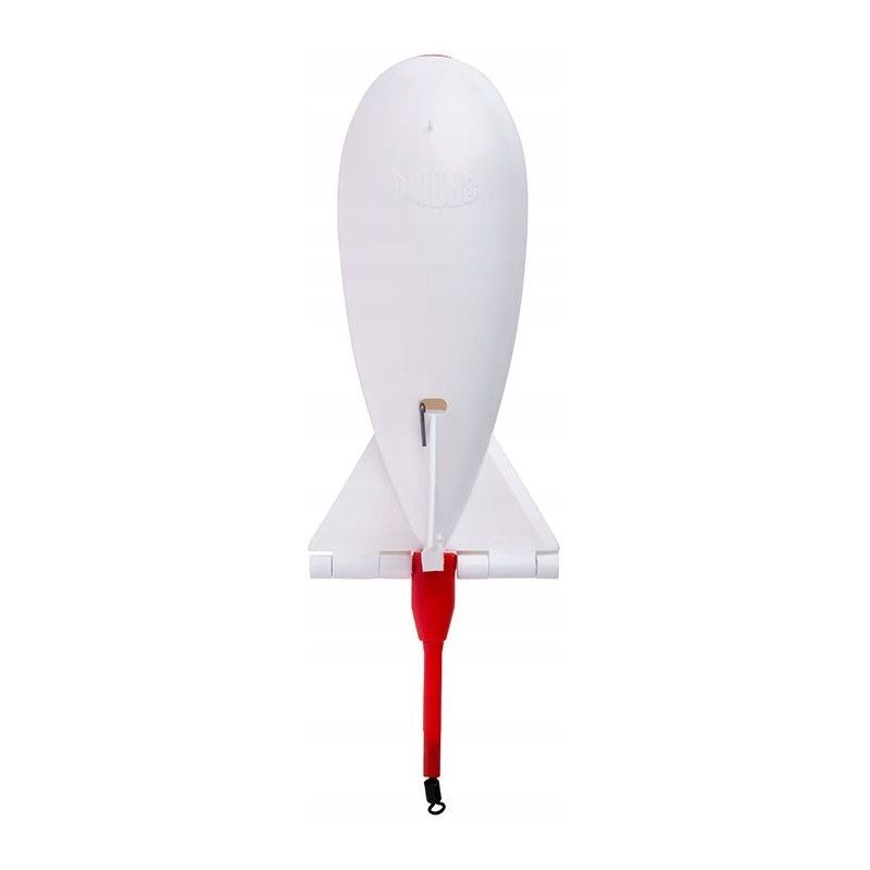SPOMB FOX RAKIETA ZANĘTOWA MINI WHITE BIAŁA