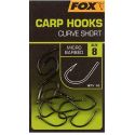 HACZYKI FOX CARP HOOKS CURVE SHANK SHORT ROZ. 2