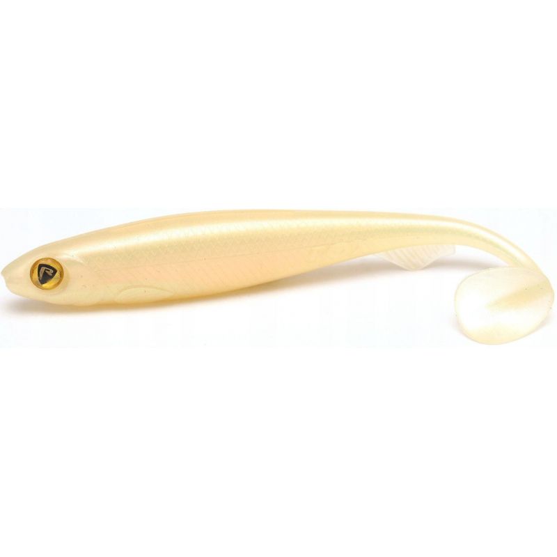 GUMA FOX RAGE SLICK SHAD UV 7cm PEARL