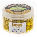 DUMBELLS MEUS WAFTERS FLUO 8mm 55g MANGO CHILLI
