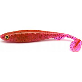 GUMA FOX RAGE SLICK SHAD UV 7cm RASPBERRY