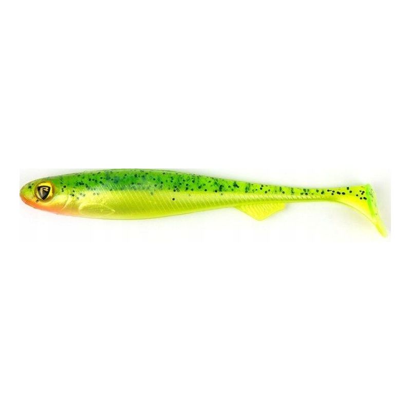 GUMA PRZYNĘTA FOX RAGE SLICK SHAD 7cm LEMON TIGER
