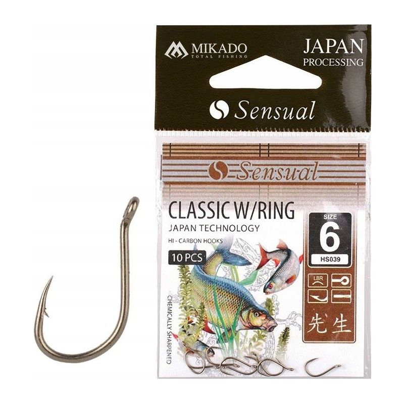 HACZYKI MIKADO SENSUAL CHINTA W/RING HAK 12 LBR