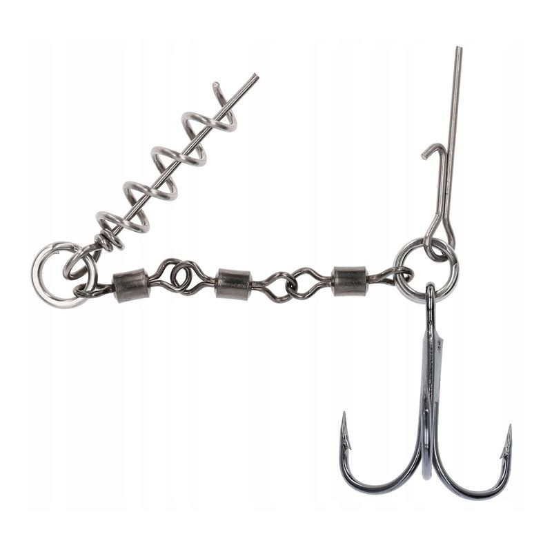 DOZBROJKA MIKADO JAWS EVO DOUBLE KRĘTLIK 25kg 1/0