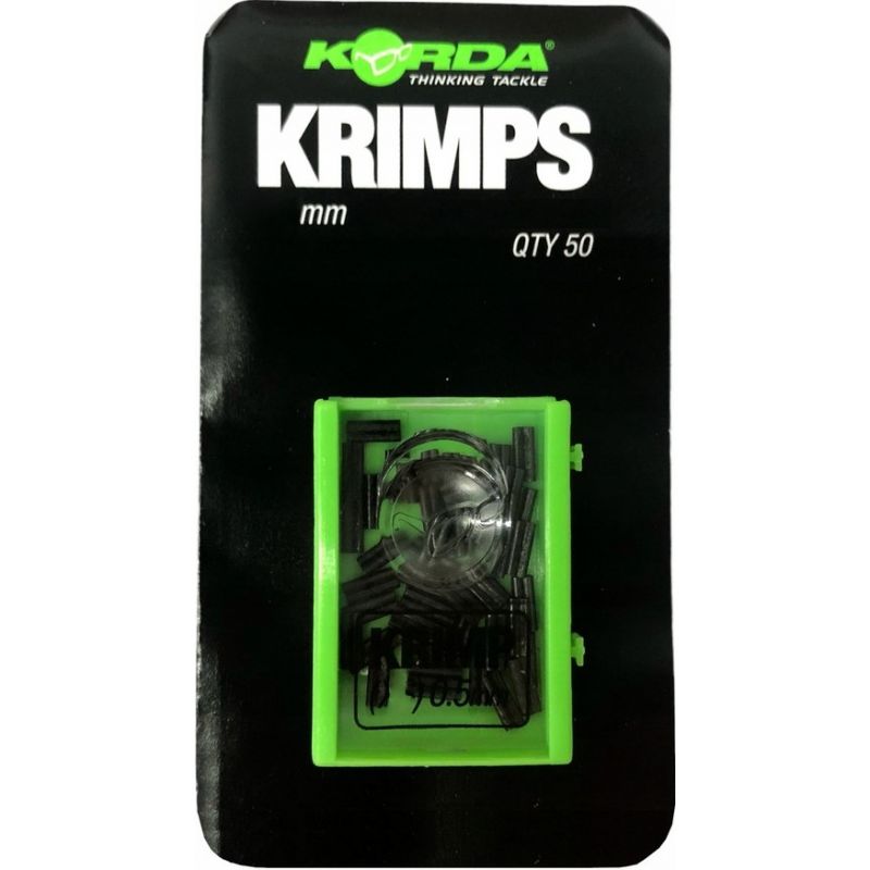 TULEJKI ZACISKOWE KORDA SPARE KRIMPS 0,7mm 50szt