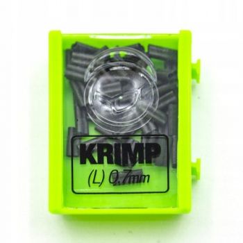 TULEJKI ZACISKOWE KORDA SPARE KRIMPS 0,7mm 50szt