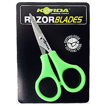 NOŻYCZKI DO PLECIONKI KORDA RAZOR BLADES