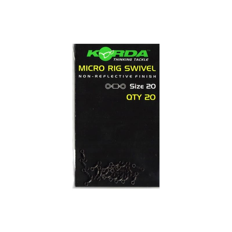 KRĘTLIKI KORDA MICRO RIG SWIVEL 20