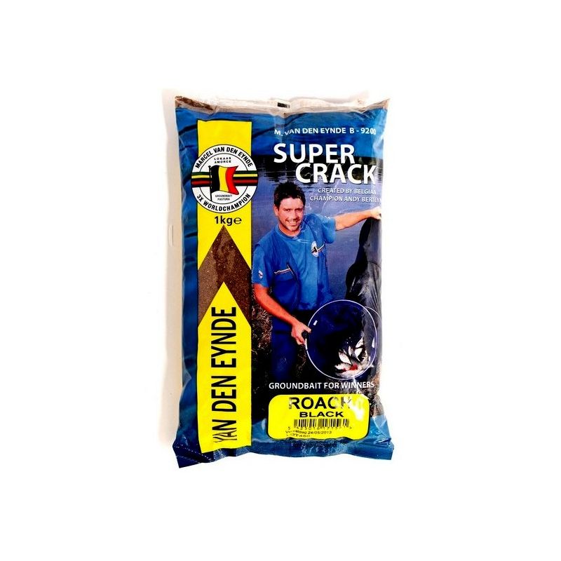 ZANĘTA MVDE SUPER CRACK ROACH BLACK 1KG