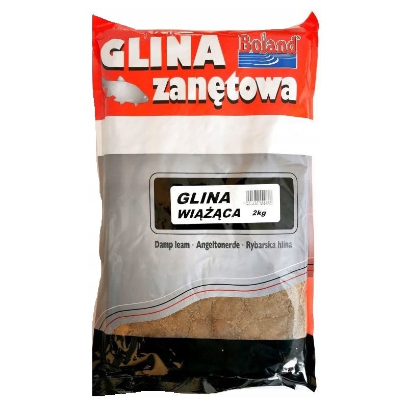 GLINA BOLAND WIĄŻĄCA 2kg JASNA