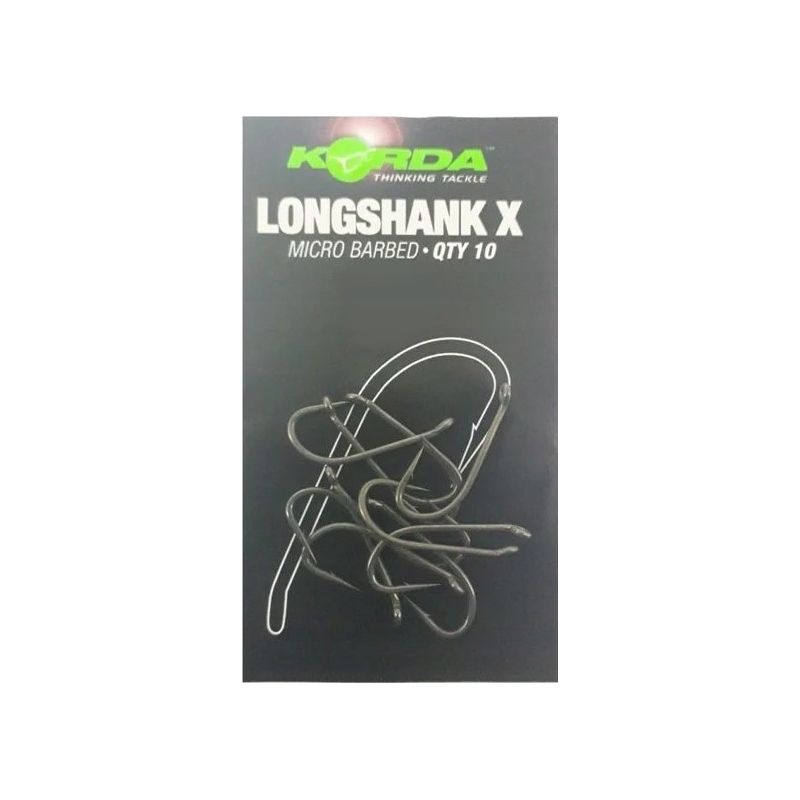 HACZYKI KARPIOWE KORDA LONG SHANK X SIZE 6