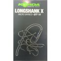 HACZYKI KARPIOWE KORDA LONG SANK X SIZE 2