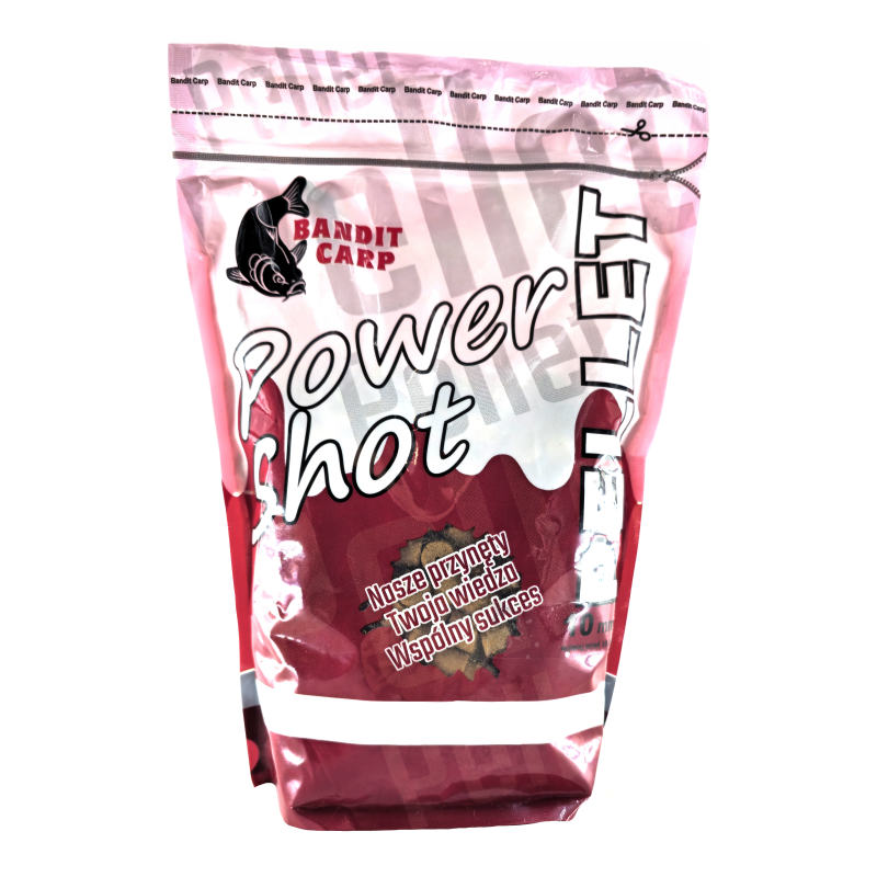 PELLET BANDIT CARP 10mm 1kg CZOSNEK RYBA