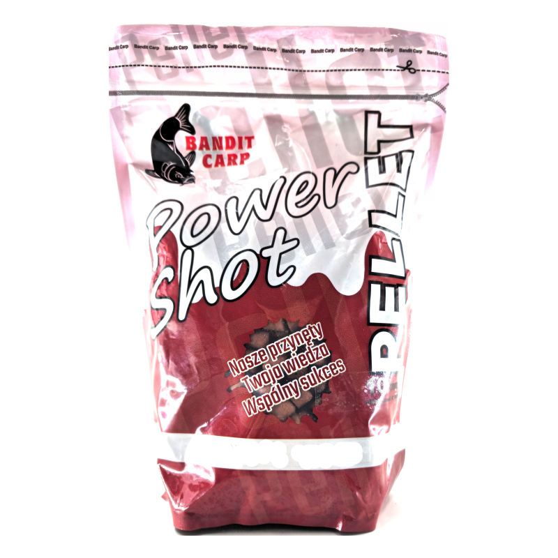 PELLET BANDIT CARP 10mm 1kg CZEKOLADA POMARAŃCZA