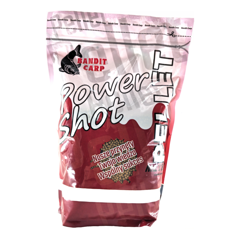 PELLET BANDIT CARP 2MM SKISŁE MASŁO 1KG