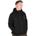 KURTKA FOX COLLECTION SHERPA BLACK ORANGE ROZM S