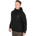 KURTKA FOX COLLECTION SHERPA BLACK ORANGE ROZM L