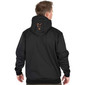 KURTKA FOX COLLECTION SOFT SHELL BLACK ORANGE M