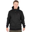 KURTKA FOX COLLECTION SOFT SHELL BLACK ORANGE XL